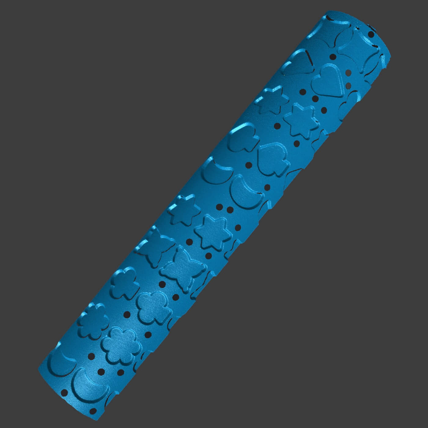 Cookie production roller