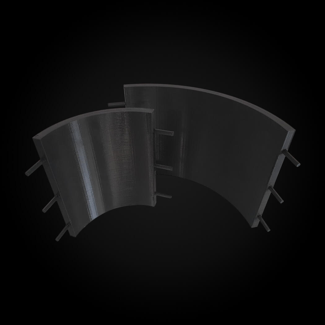 Large-scale components