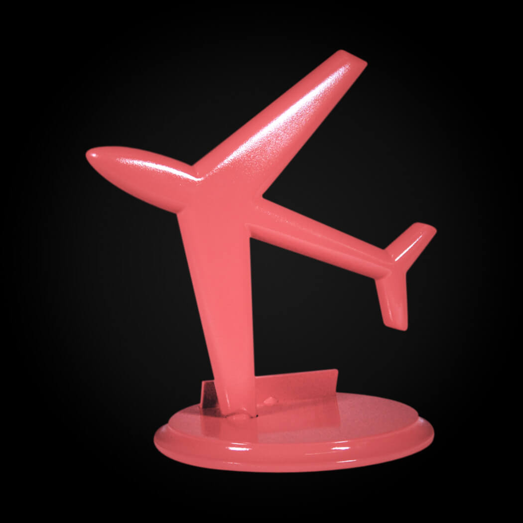 Statuette – painted