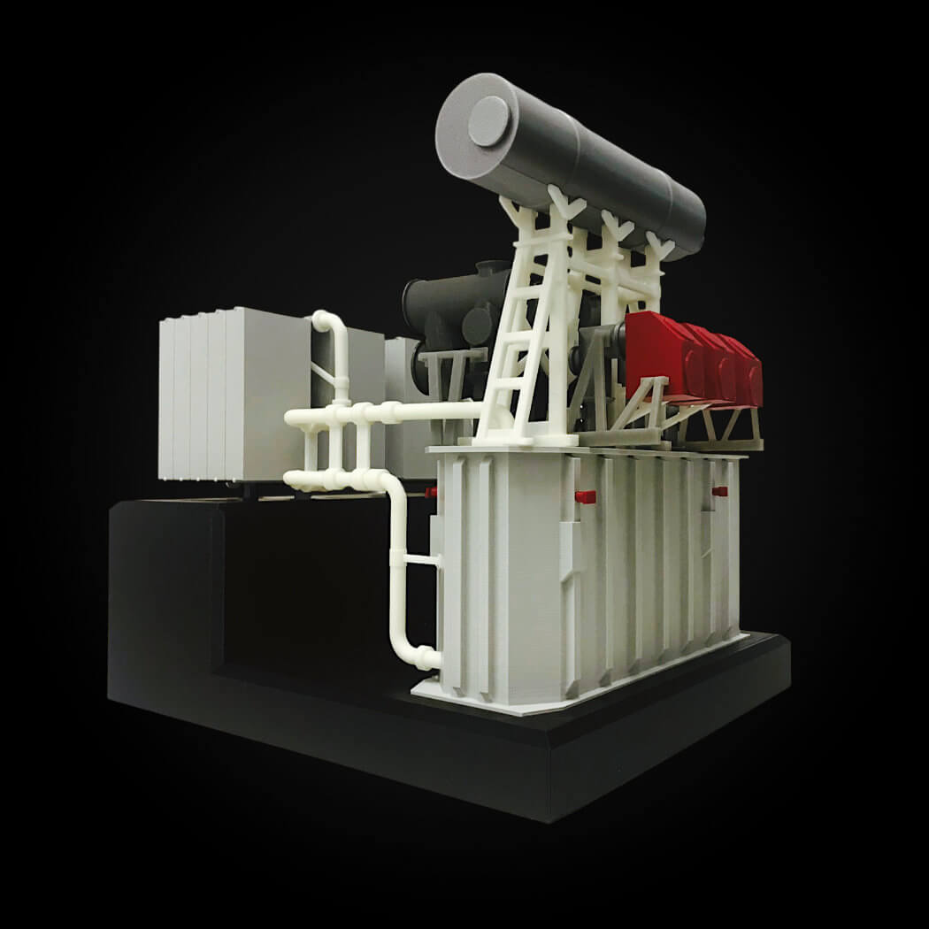 Demonstration mock-up