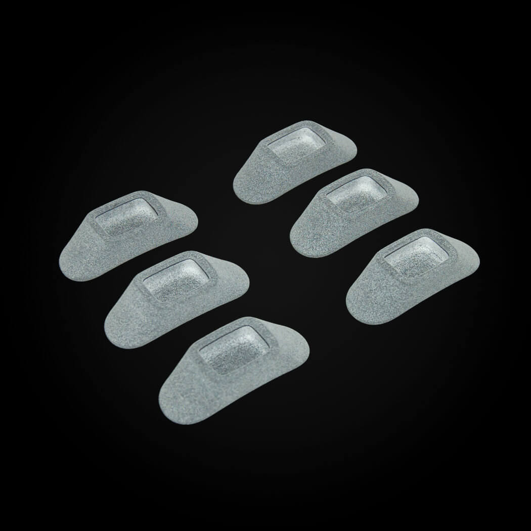 Rubber components made from TPU